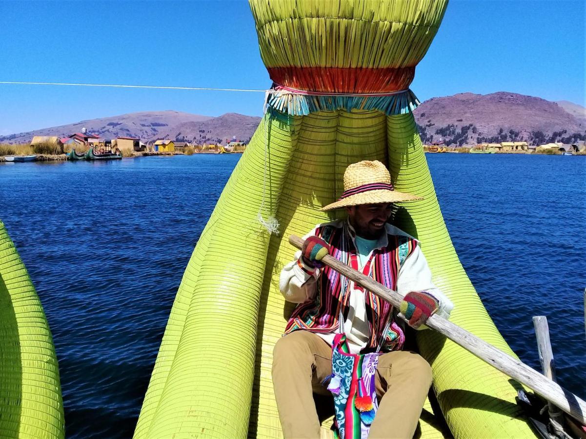 Willa Puno, Titicaca Zewnętrze zdjęcie