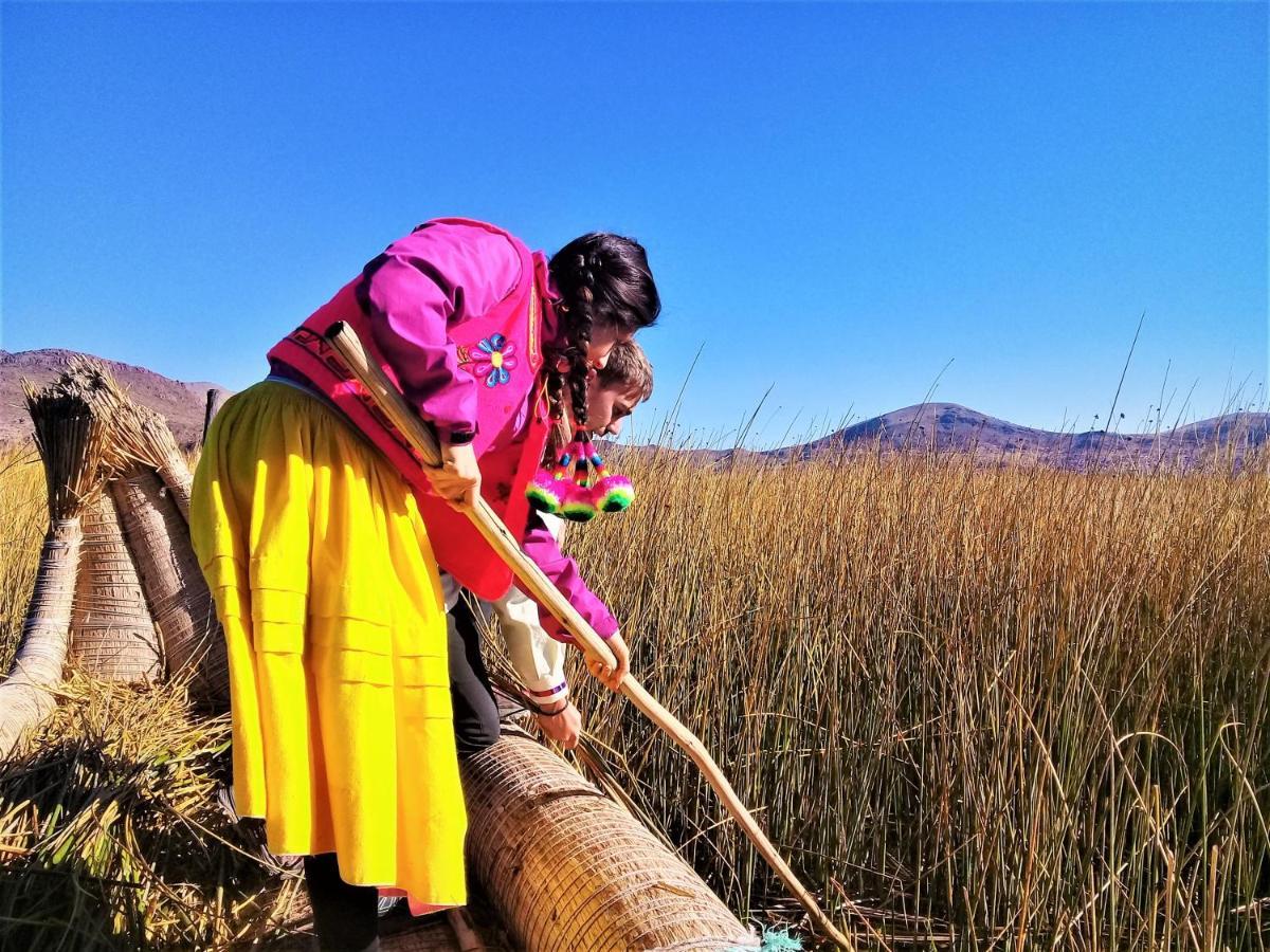 Willa Puno, Titicaca Zewnętrze zdjęcie